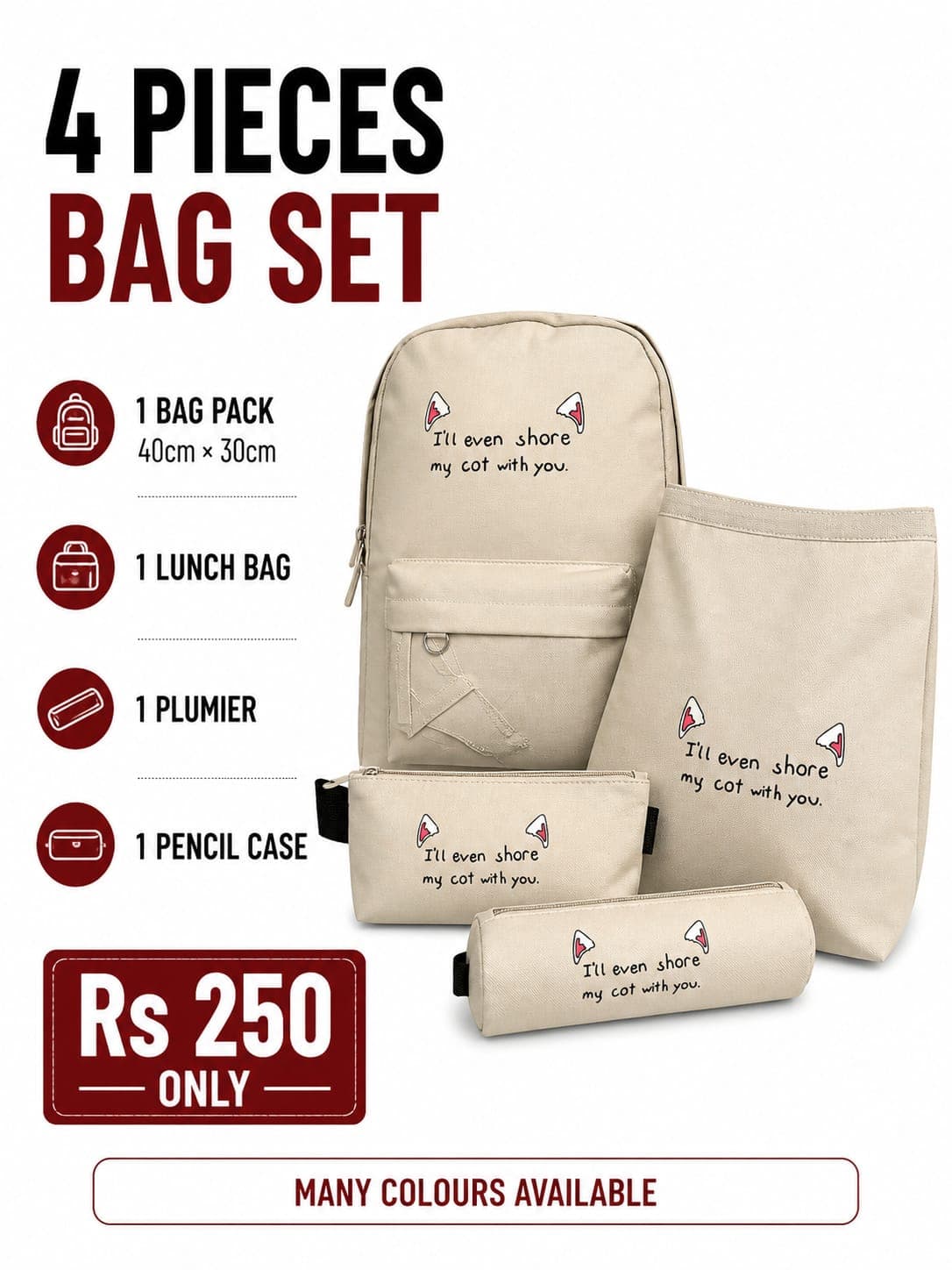 School bag